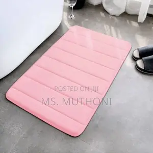 Super Absorbent, Non-Slip Memory Foam Bathroom Mat,