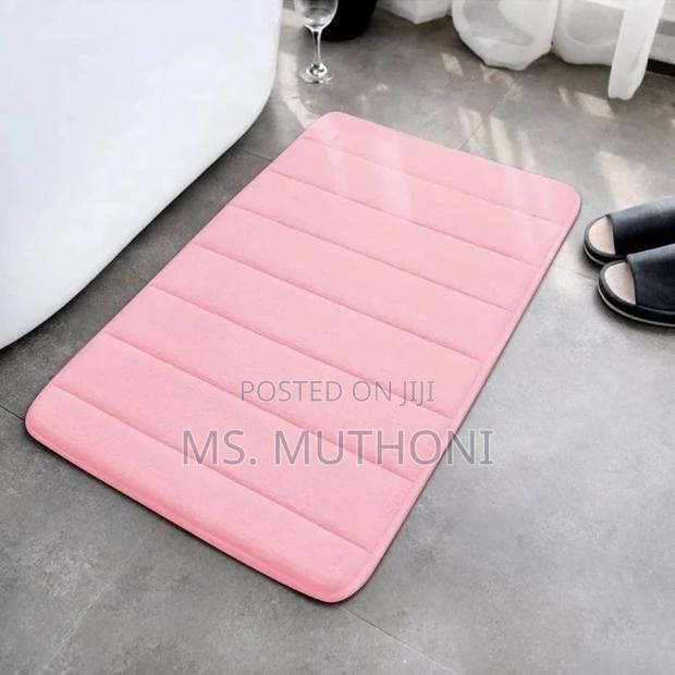 Super Absorbent, Non-Slip Memory Foam Bathroom Mat, - thumbnail 5