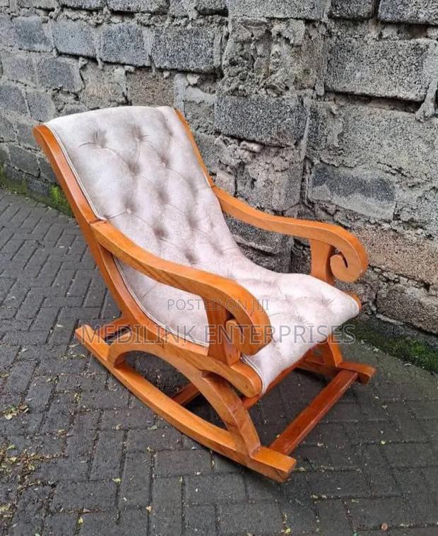 Kola Noel Vanish Rocking Chairs - main view