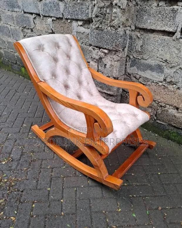 Kola Noel Vanish Rocking Chairs - thumbnail 2