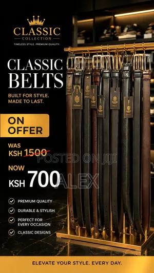 Classic Belts