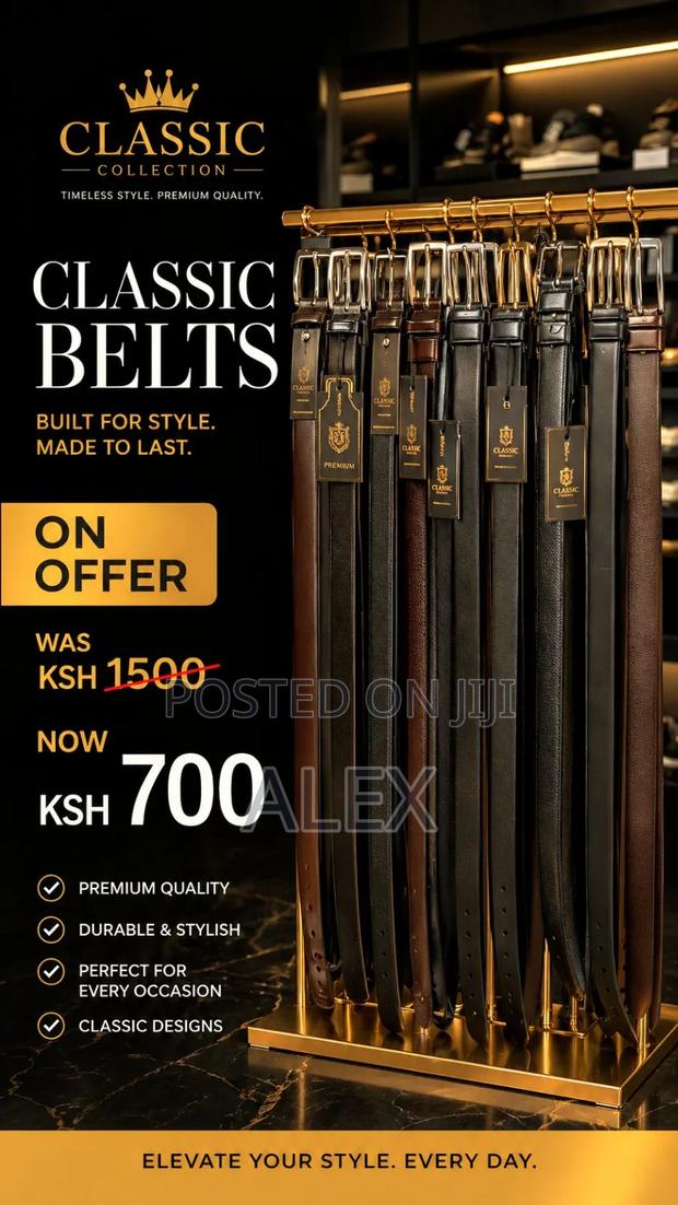 Classic Belts