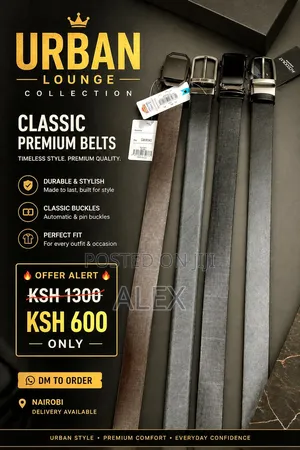 Classic Belts