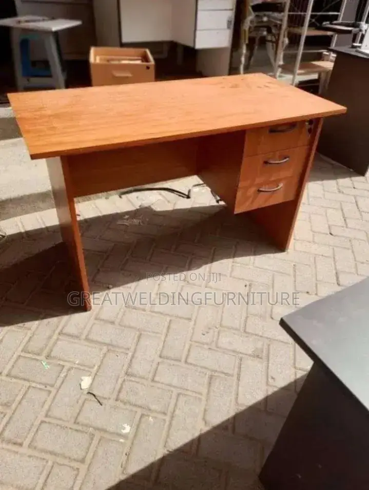 Modern Brown Office Desk