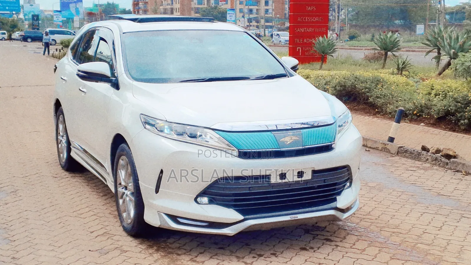 Toyota Harrier 2019 White