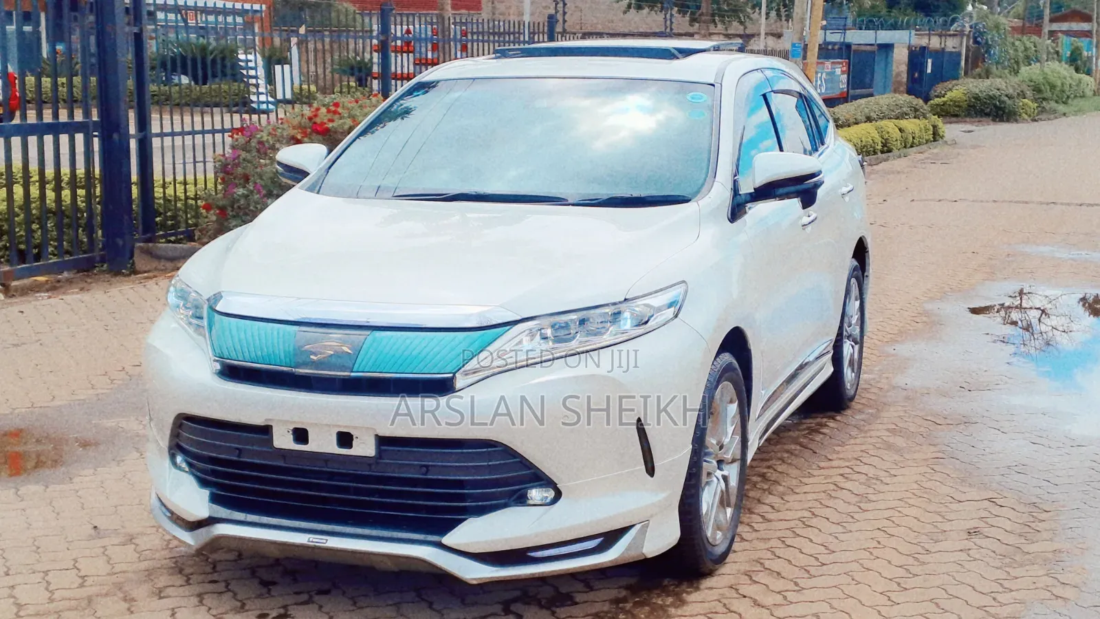 Toyota Harrier 2019 White