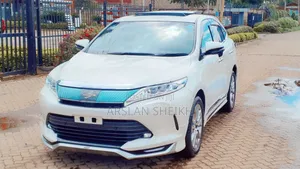 Toyota Harrier 2019 White