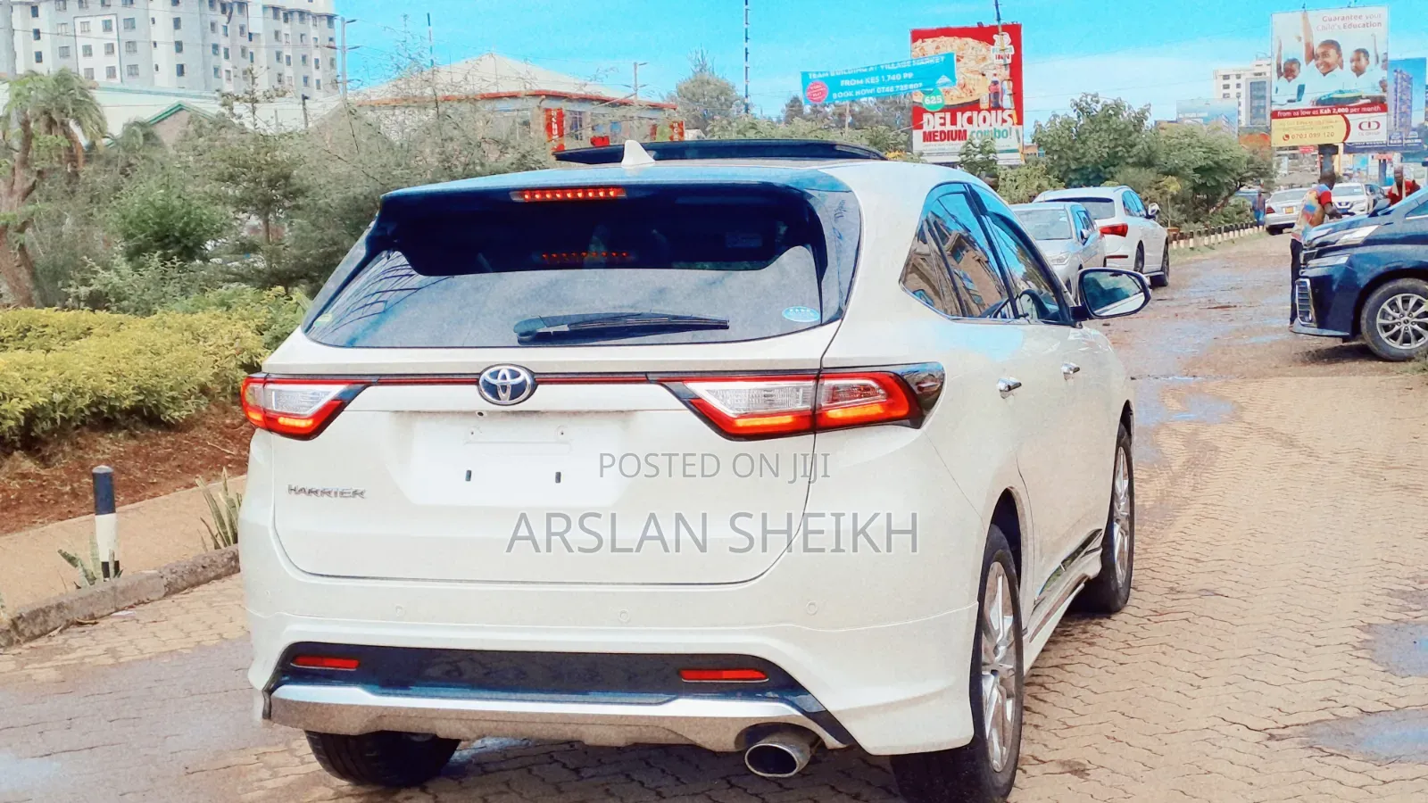 Toyota Harrier 2019 White