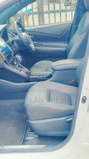 Toyota Harrier 2019 White