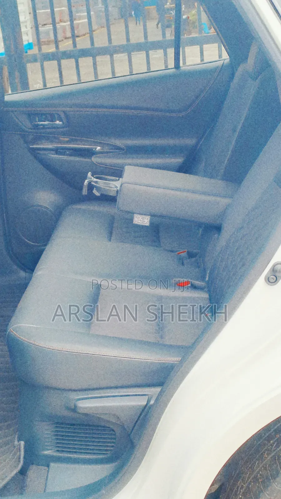 Toyota Harrier 2019 White