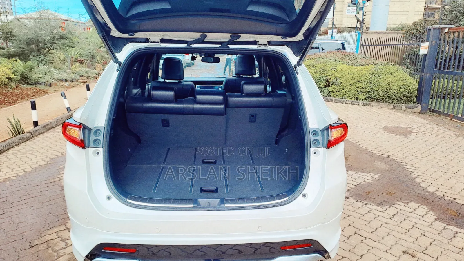 Toyota Harrier 2019 White
