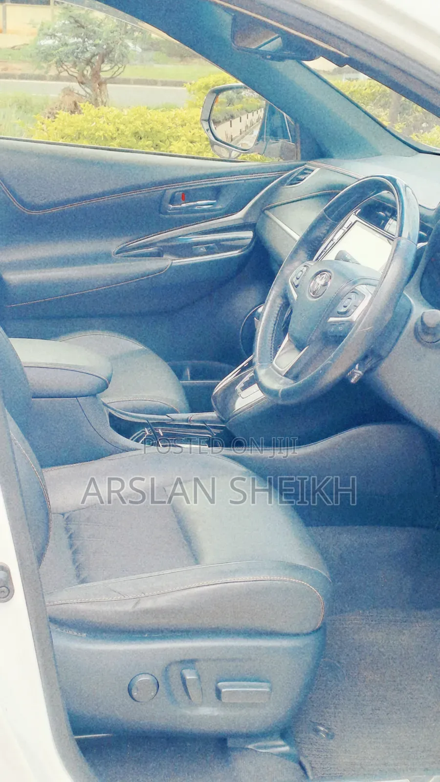 Toyota Harrier 2019 White