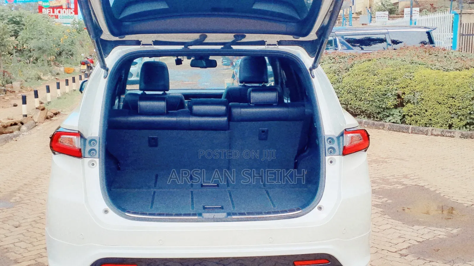 Toyota Harrier 2019 White
