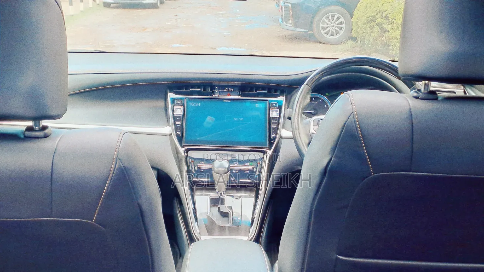 Toyota Harrier 2019 White
