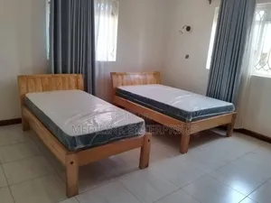3*6 Mahogany Vanish Beds Single Beds