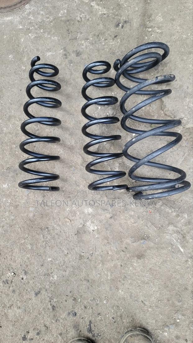 Toyota Axio 2008 Heavy Duty Springs