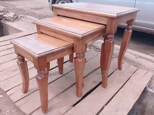 Separable Solid Nestle Stools