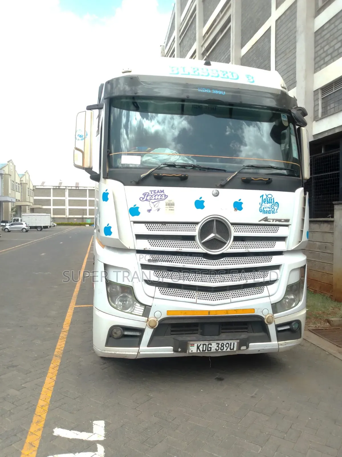 Kisii to Nairobi Cargo Transport.Return(Empty) Trailers.