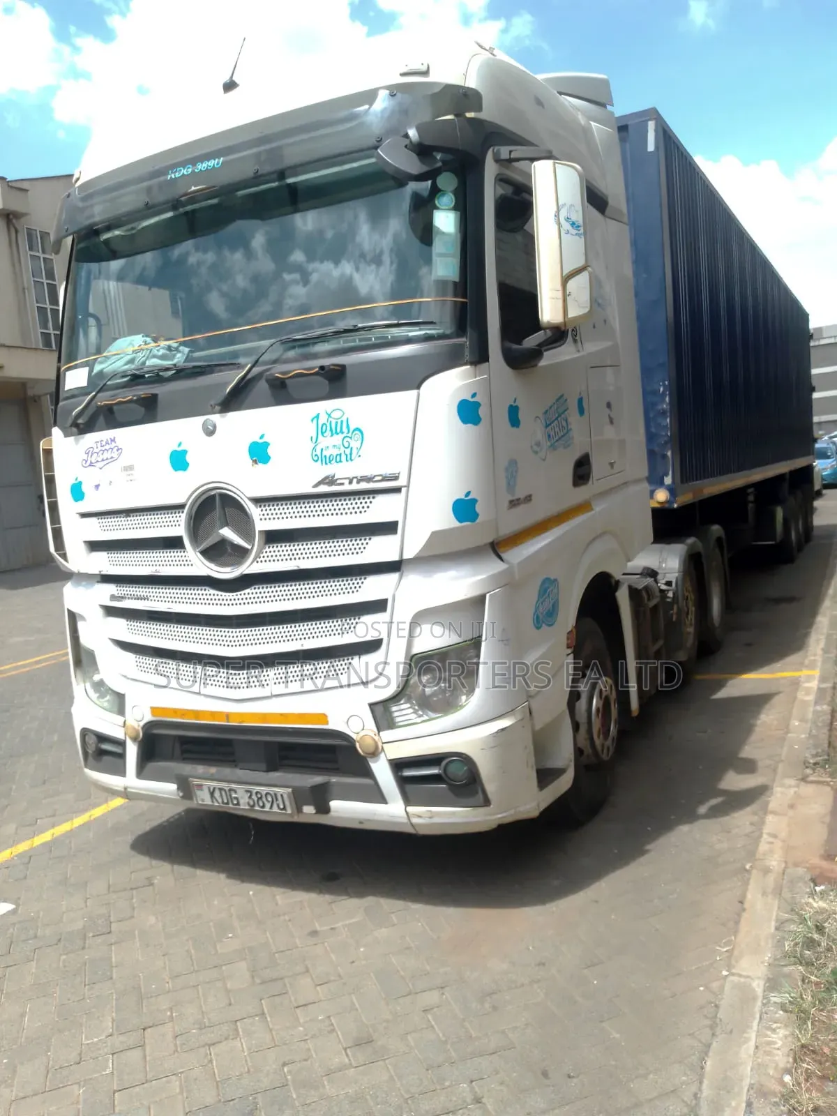 Kisii to Nairobi Cargo Transport.Return(Empty) Trailers.