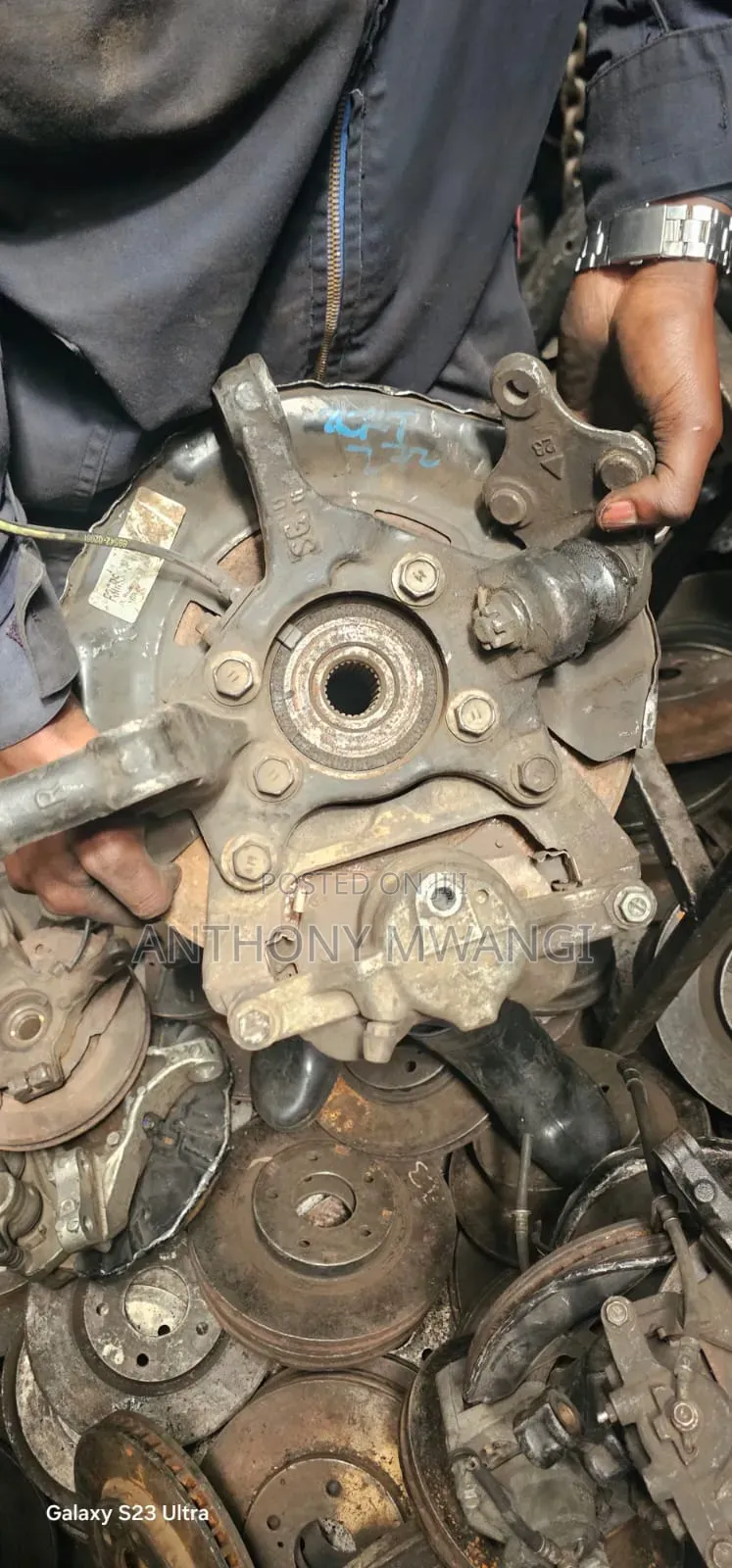 Toyota Harrier New Model Front Hub