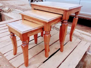 Nestle Mahogany Made Stools