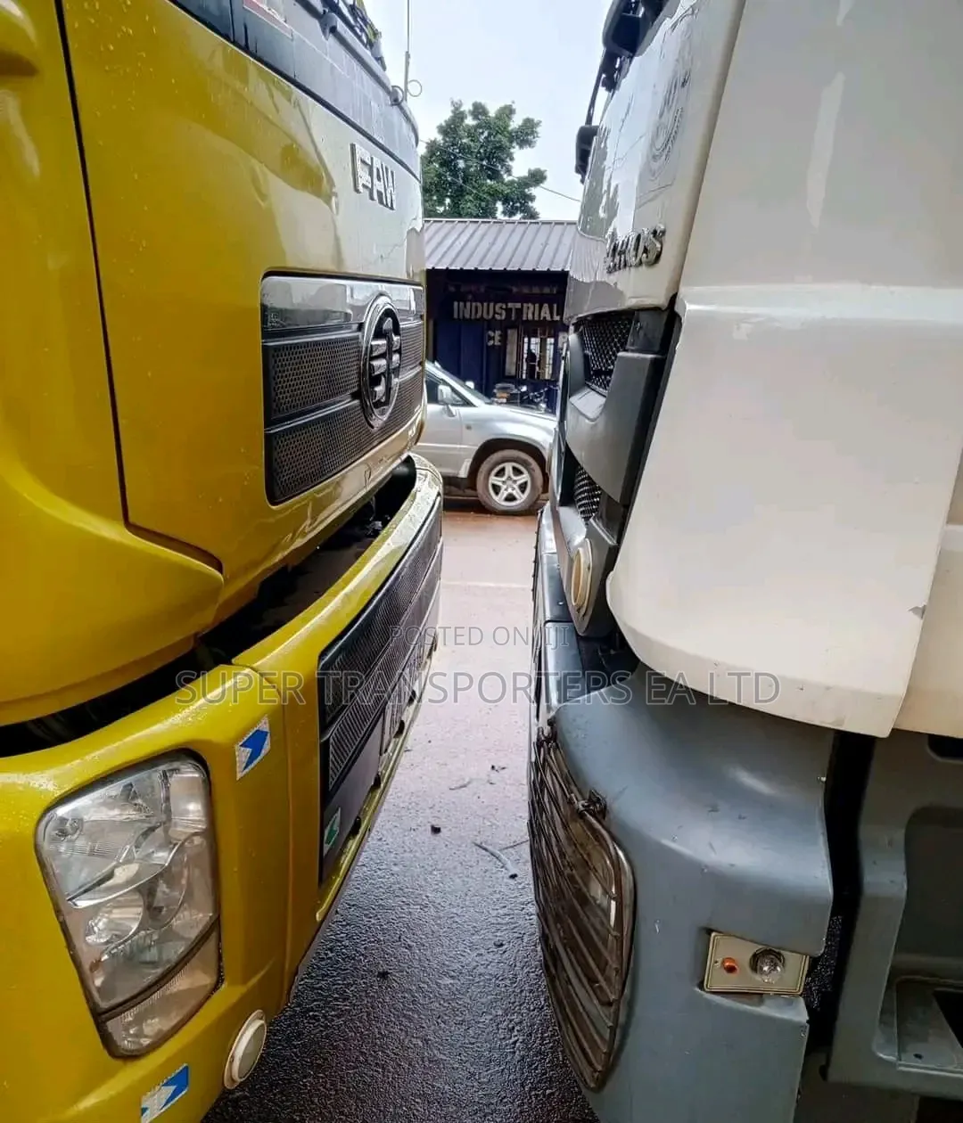 Kisii to Nairobi Cargo Transport.Return(Empty) Trailers.