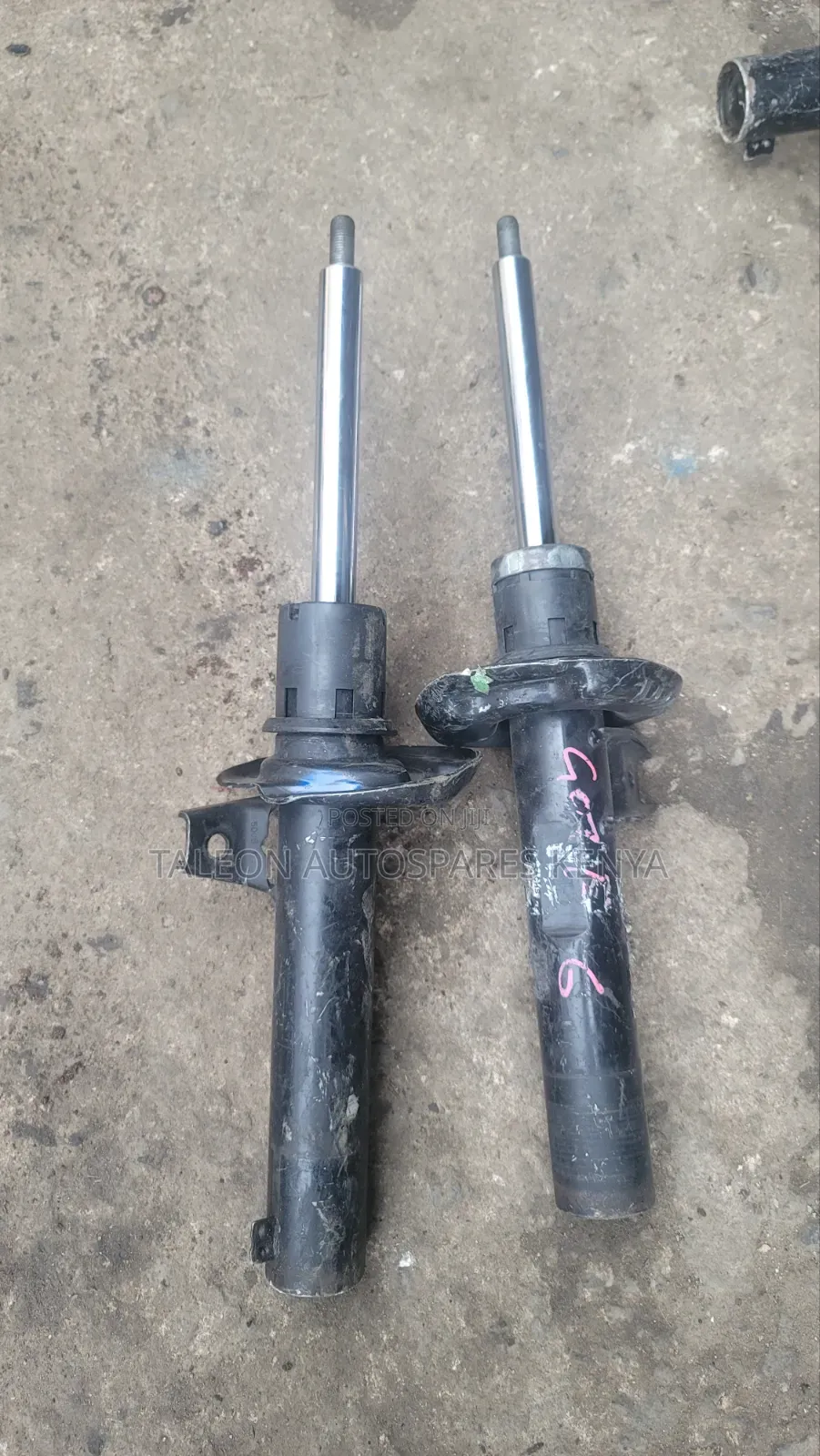 Vw Passat 2007-2014 Front Shocks