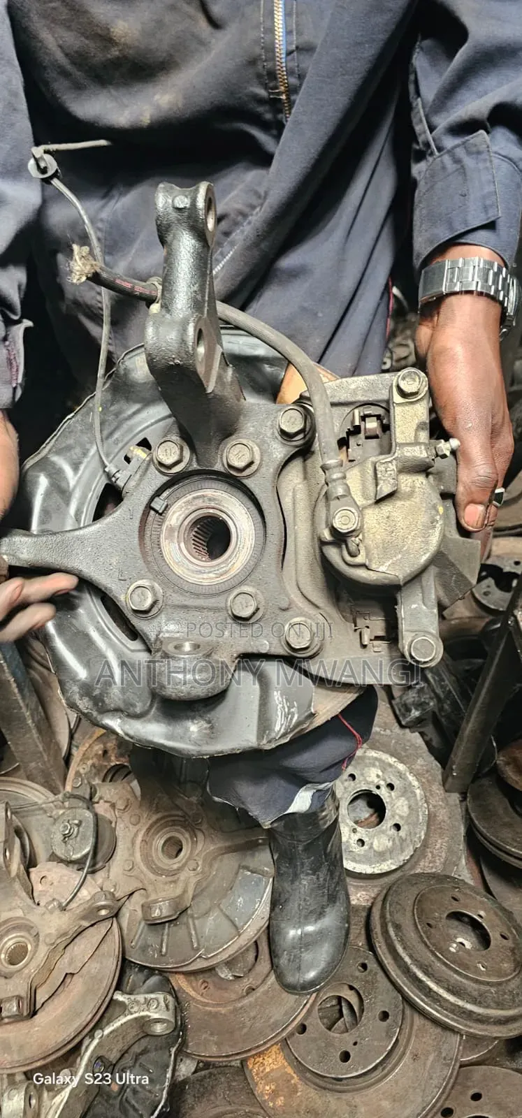 Toyota Vanguard Complete Front Hub