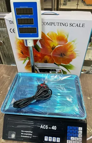 Acs 40kgs Digital Scale With Harm