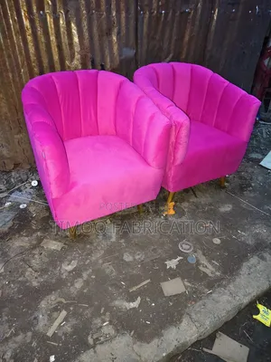 Pedicure Pink Seats With Lines