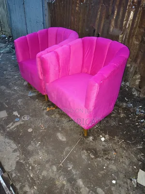 Pedicure Pink Seats With Lines