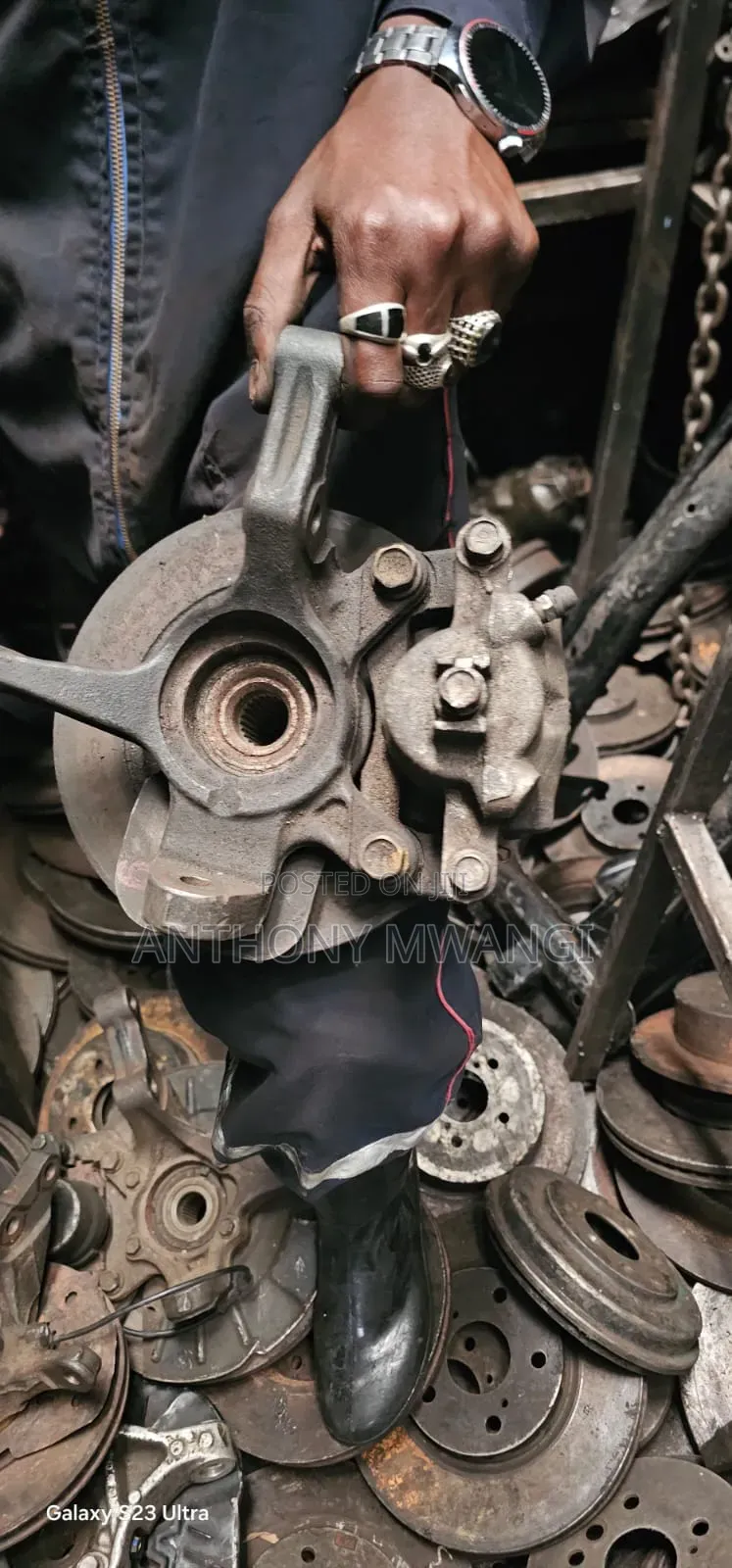 Suzuki Swift Front Hub Available