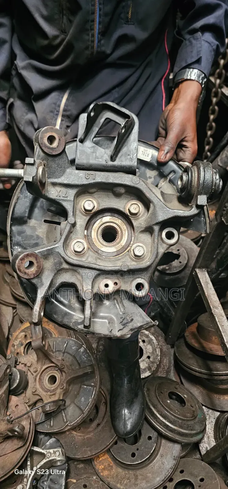 Lexus 450 Hubs Offer