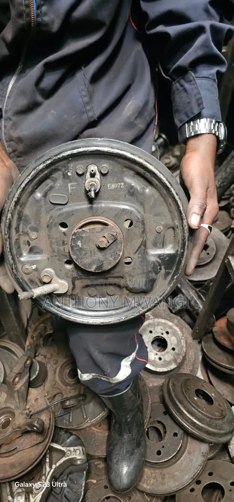Honda Fit Complete Rear Hub Available