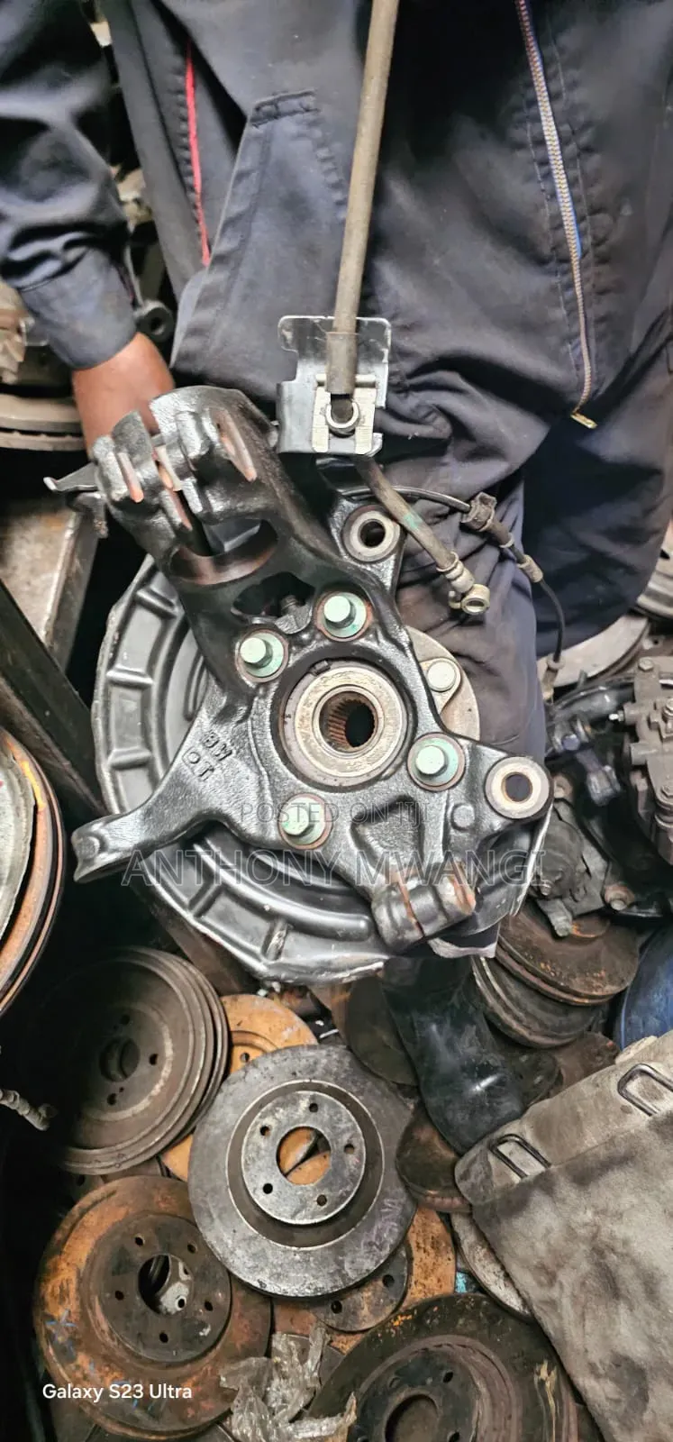Mazda Axela 2020 Hubs Available