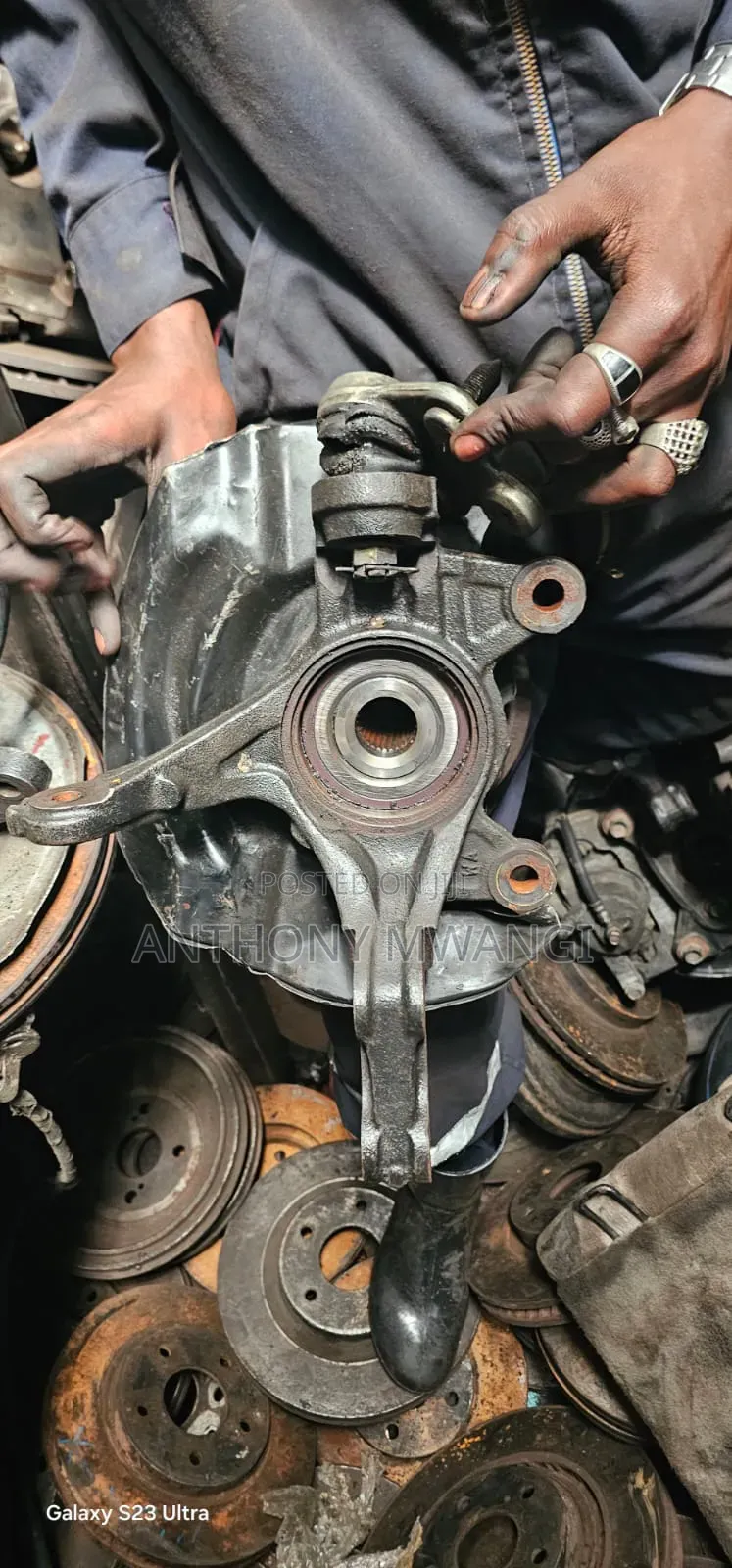 Honda Re4 Hub With No Defaults