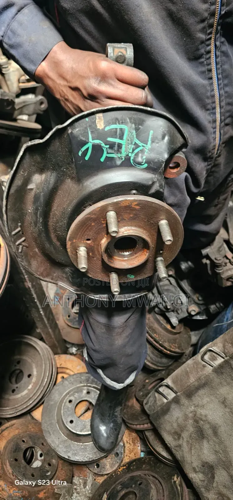 Clean Honda Re4 Solid Hub