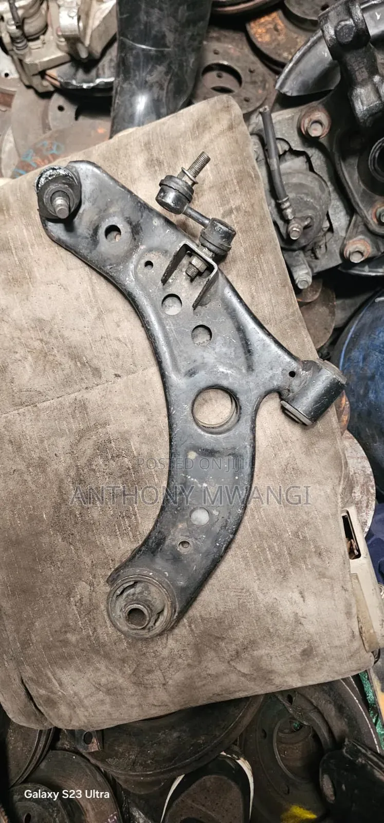 Toyota Passo Steady Arms Available