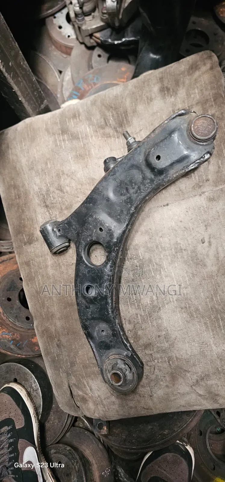 Toyota Passo Steady Arms Available