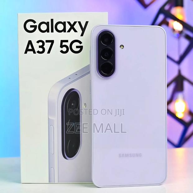 New Samsung Galaxy A37 256 GB White - main view