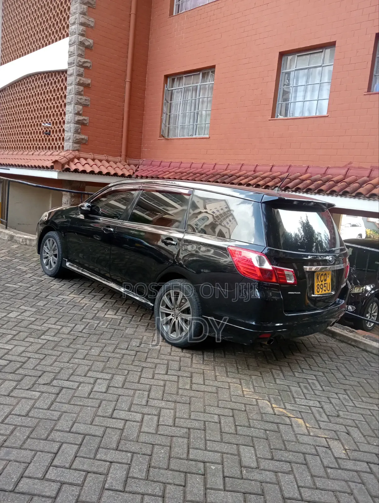 Subaru Exiga 2011 Black