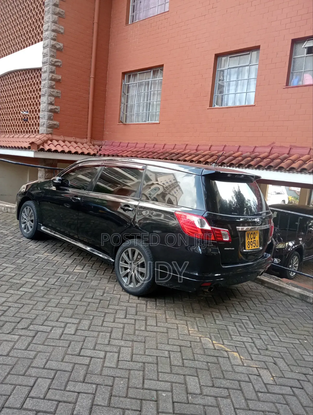 Subaru Exiga 2011 Black