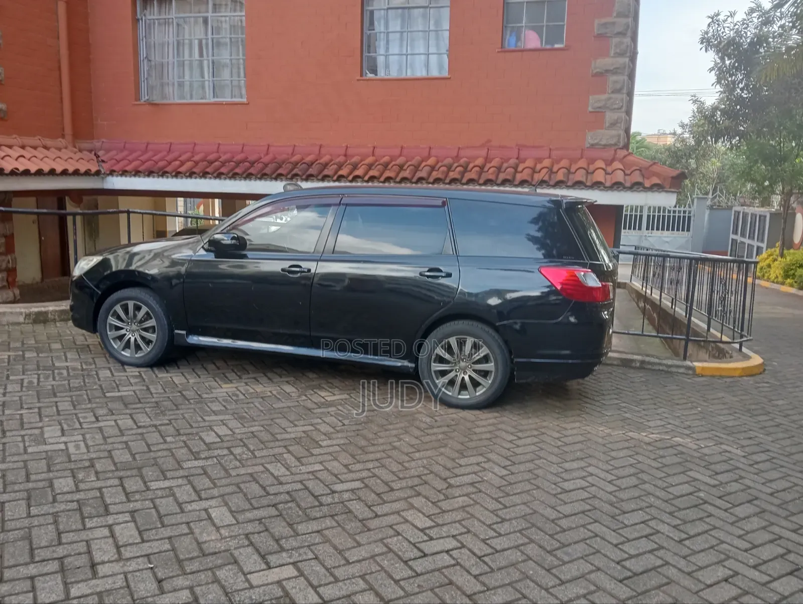 Subaru Exiga 2011 Black