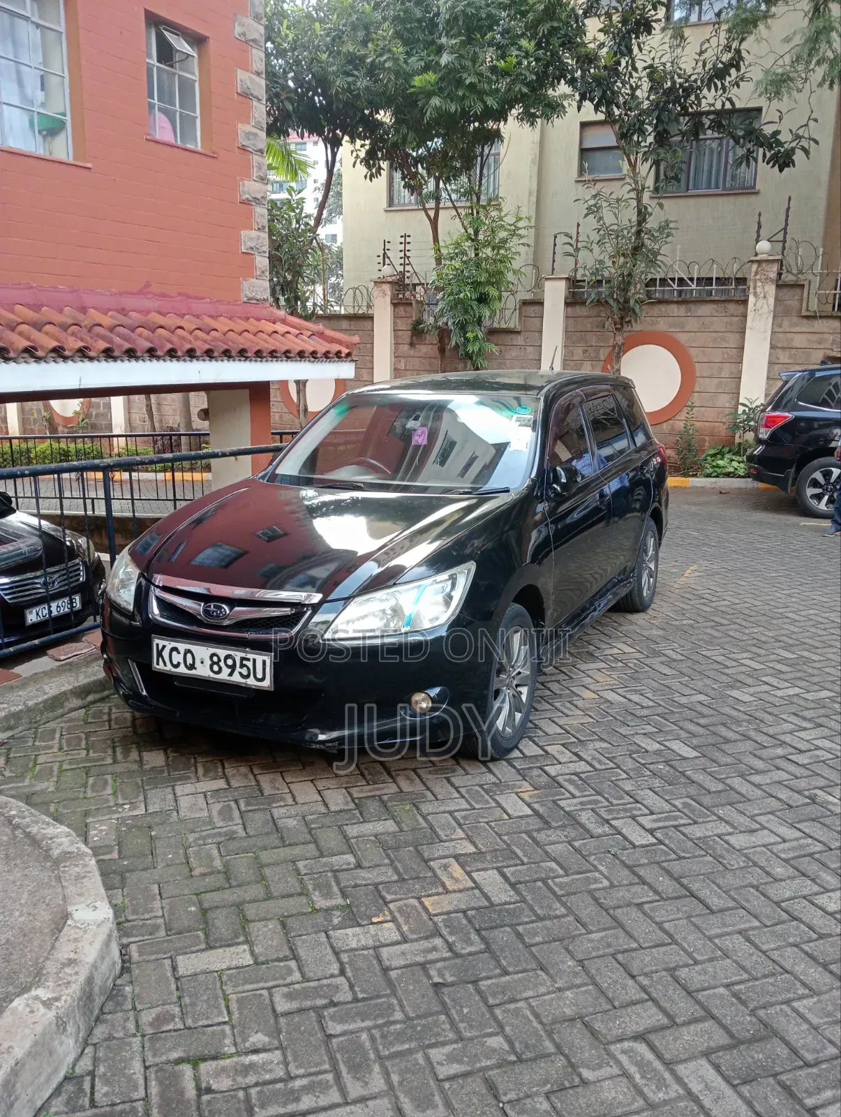 Subaru Exiga 2011 Black