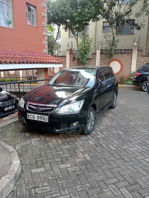 Subaru Exiga 2011 Black