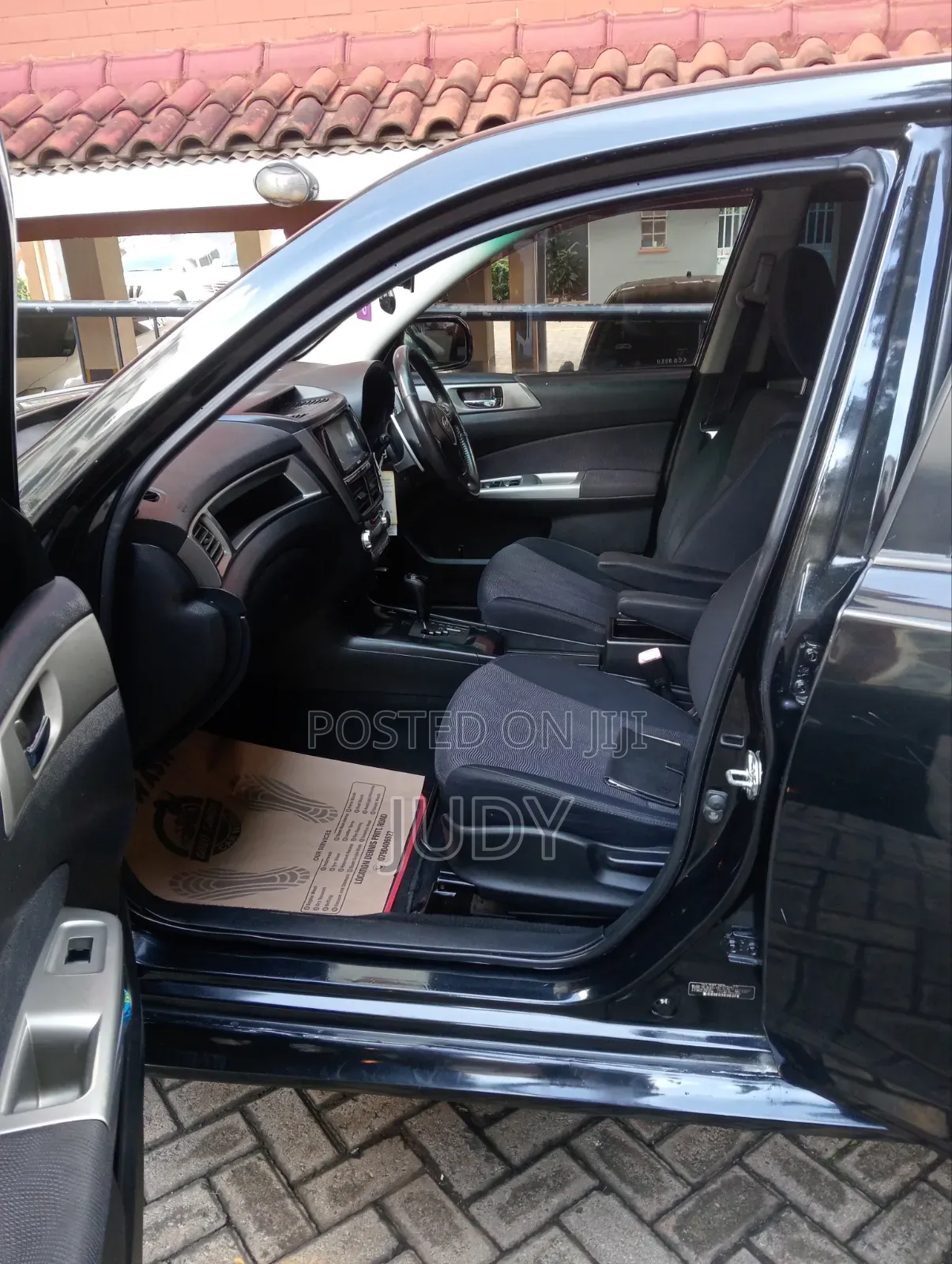 Subaru Exiga 2011 Black