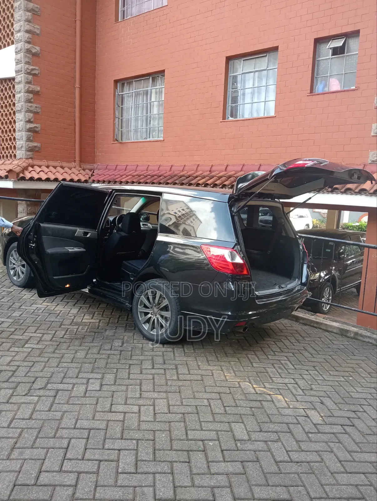 Subaru Exiga 2011 Black