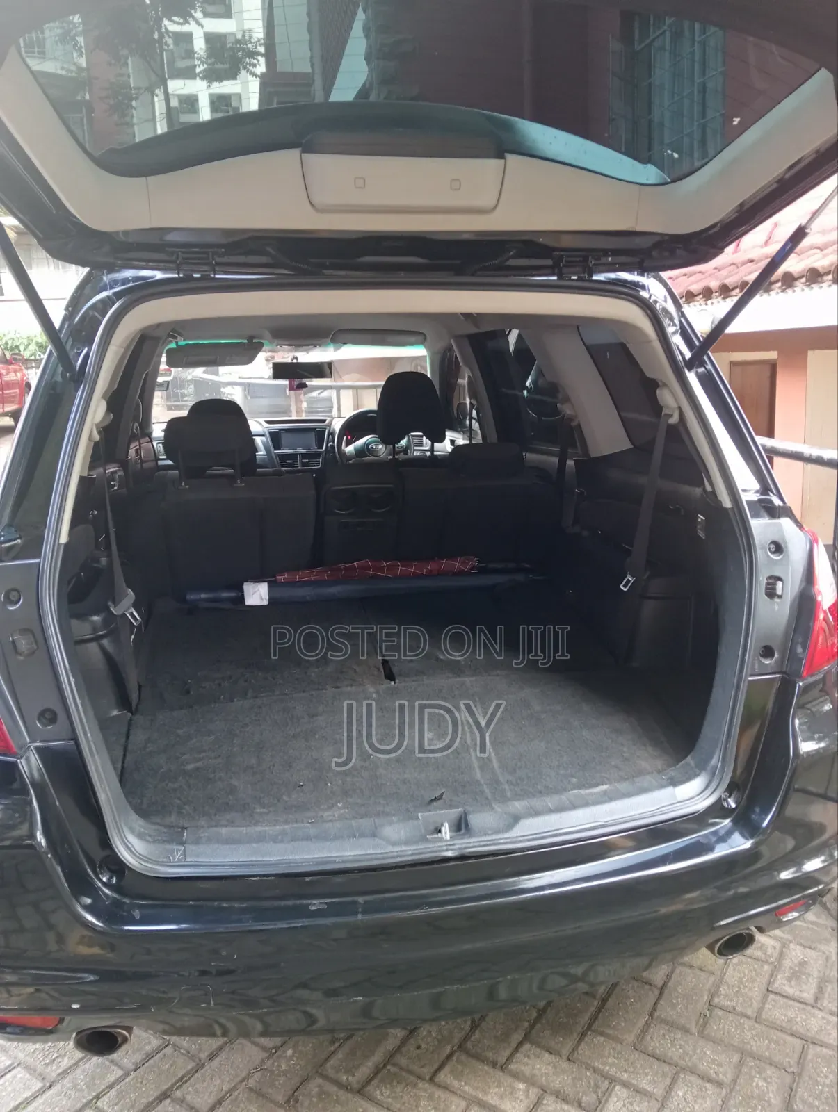 Subaru Exiga 2011 Black
