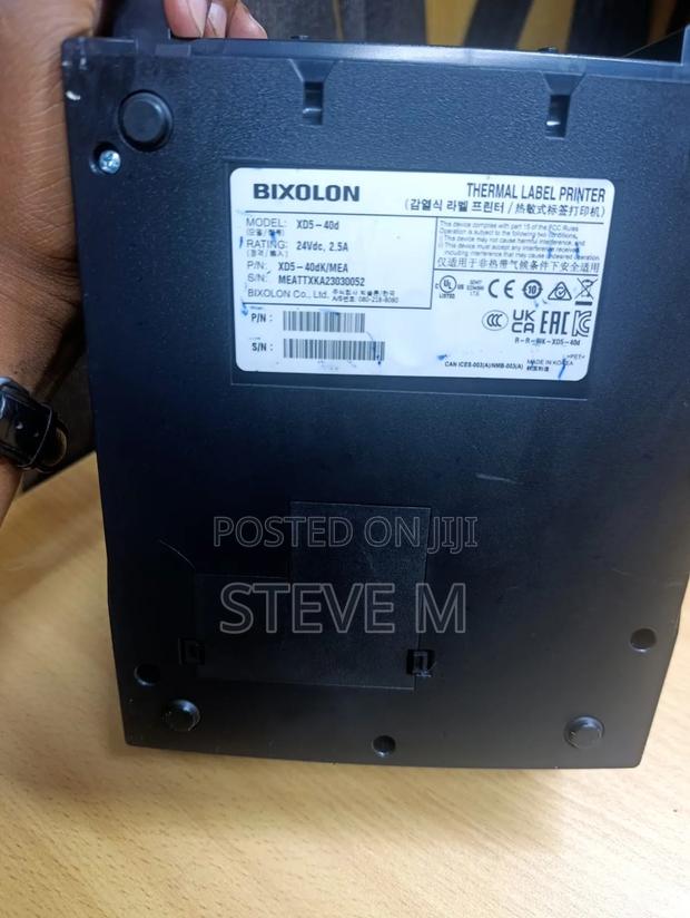 Bixolon Xd5-40d Direct Thermal Desktop Printer - thumbnail 4
