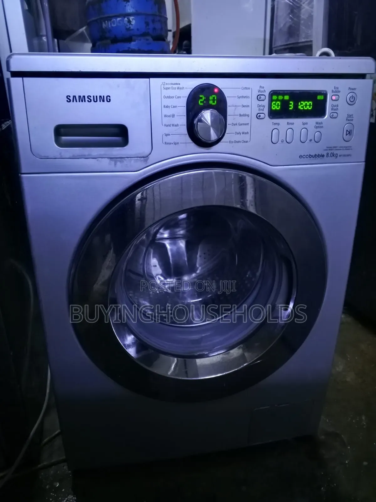 Samsung 8kg Ecobubble Washing Machine